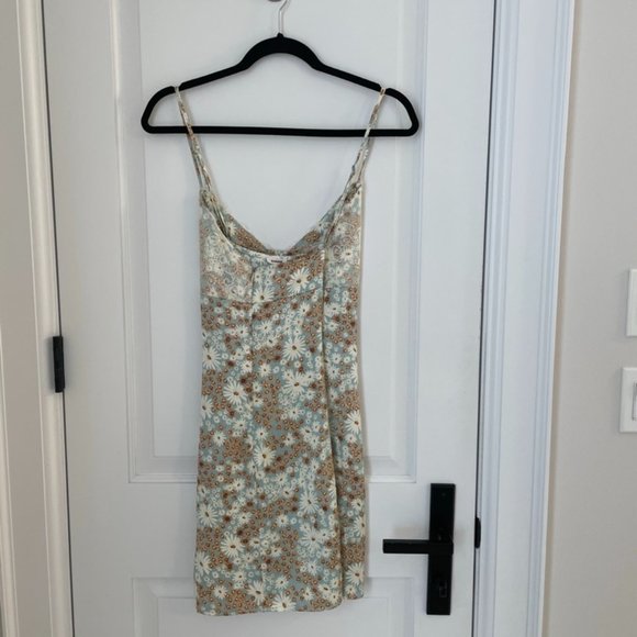 Garage Floral Slip Dress - Picture 2 of 6